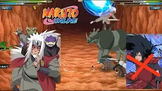 Naruto Online -  THE END of Madara [Final Battle] Breakthrough SAGA?!