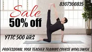 Yttc 500 Hrs Yoga Teacher Training Yoga Alliance USA Online & Offline