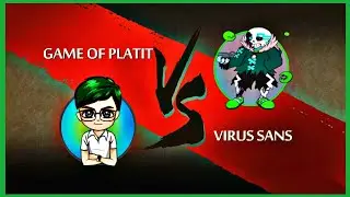 Shadow Fight 2 Vs Virus Sans