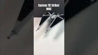 Custom LEGO TIE Striker MOC! Rogue One almost done 