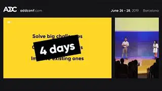 ADDC 2019 - Ana Oarga &  Raz Burciu:  Run Design Sprints and Become a Product Hero