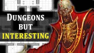 Worldbuilding Interesting Dungeons