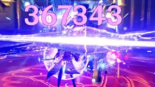 C0 Raiden Shogun Showcase/Nuke F2P | Genshin Impact