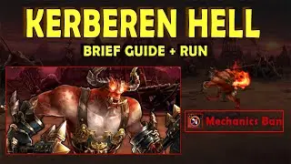 Kerberen Challenge Raid Hell mode + Brief Guide