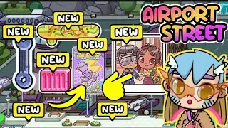 NEW UPDATE! ALL NEW SECRETS IN AIRPORT STREET! AVATAR WORLD 🌍
