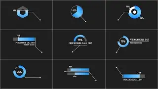Percentage Call Out | After Effects Template