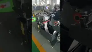 High speed flatbed die cutting machine