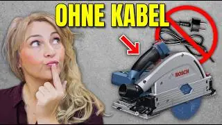 Bosch AKKU TAUCHSÄGE GKT 18V-52 GC brauchbar zum Vergleich GKT 55 GCE ???