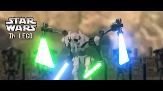 LEGO GENERAL GRIEVOUS vs. OBI-WAN KENOBI  - STAR WARS Revenge of the Sith