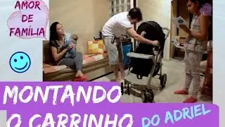 Carrinho de Bebê Fácil de montar - BABY BUGGY
