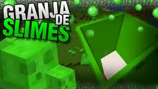 🟢 GRANJA de SLIMES 🟢 para Minecraft 1.21+ | (Java)