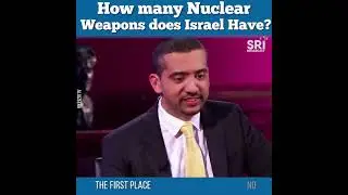 How many nuclear weapons does Israel have?