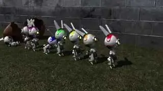 Easter Bunnies