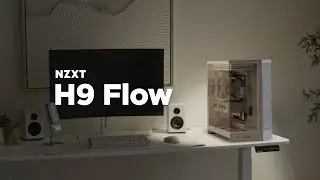 Introducing the refreshed NZXT H9 Flow Series cases!