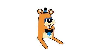 Freddy Dance //I'm superstar//animation meme// fnaf 9