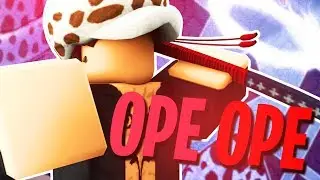 Unleashing The New Ope Ope no Mi Devil Fruit in Roblox One piece