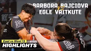 Barbora Bajciova vs Egle Vaitkute Women's Open class World Title