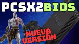 😎 PCSX2 CONFIGURAR versión 2024 | PROBLEMA BIOS RESUELTO | Jugar GOD OF WAR y más