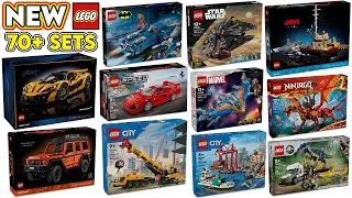 Every New LEGO Set! August 2024