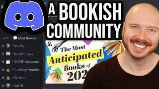 I Made a Discord Server for Book Lovers!