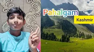 Finally again next year going to kashmir😍 #pahalgam