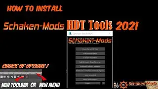 🔴 How To Make A 3DS Max Toolbar And Menu - Schaken-Mods HDT Autopilot Tools Install Tutorial 2022
