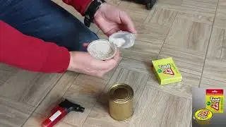 ТИХИЙ ВЕЧЕР МИНИ инсектицидная дымовая шашка - обработка помещения