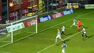 Golo João Pereira (Nacional 1-3 Sporting)