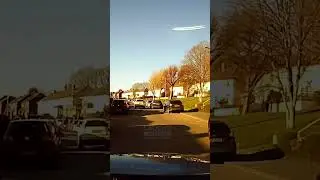 School Run Lunatics! 🫣 #ukdashcam #caughtoncamera
