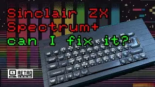 Can I fix this Sinclair ZX Spectrum+? And what is this Joystick all about? #pcbway #zxspectrum
