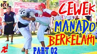 Shorinji - KEMPO CEWEK MANADO BERKELAHI PART 02    
