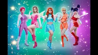 Winx Club; Magic Winx; Cosplay Photoset (2019)