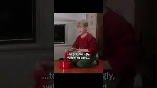 Home alone's Kevin always make us laugh out loud 🤣🤣🤣. #homealone #comedyshorts