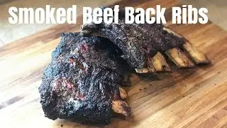 Smoked beef back rib recipe