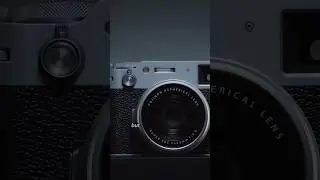 What annoys me about the X100VI the most. #photo #fujifilm #x100vi #photography #camera #x100v #x100