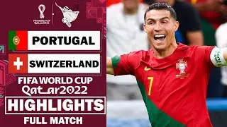 Portugal vs Switzerland - FIFA World Cup 2022