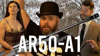 Armalite AR50-a1 The Barrett We Have At Home 50 BMG