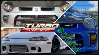 My squad ! SRT-4’s & 2G Eclipse.