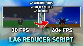 Lag Reducer Script for Blox Fruits *NO LAG* Working 100% Smooth 60+ Fps