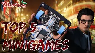 My Top 5 Yakuza Minigames (Yakuzamas 2024)