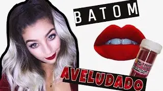 DIY | Como fazer batom matte de veludo (aveludado) - Camila Carregal