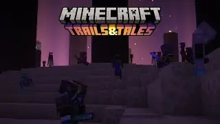 Ender Dragon fight with the Bois - Minecraft SMP