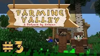Minecraft | Farming Valley #3: Botannia fail!