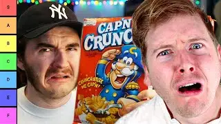 Schlatt's Cereal Tier List is WRONG