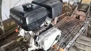 Продолжаю делать мотособаку
