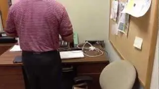 Time Lapse Desk Clear