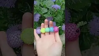 Гусеница из бисера 😁💞 #говрекипж #бисер #подписканаканал #бисероплетение #залетиврекипж
