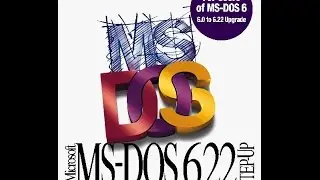 🔴 Guia Completo: Como Instalar o MS-DOS 6.22 - Passo a Passo