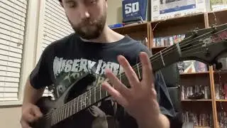 Pig Destroyer - Jupiter’s Eye (Guitar Cover)
