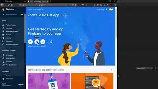 Building an iOS, Android, & Web App Using JavaScript/React/Ionic/Firebase (8/15: BACKEND SETUP)